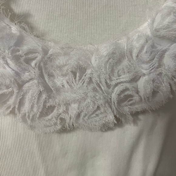 A Tommy Hilfiger white tank top in size large - Picture 2 of 7